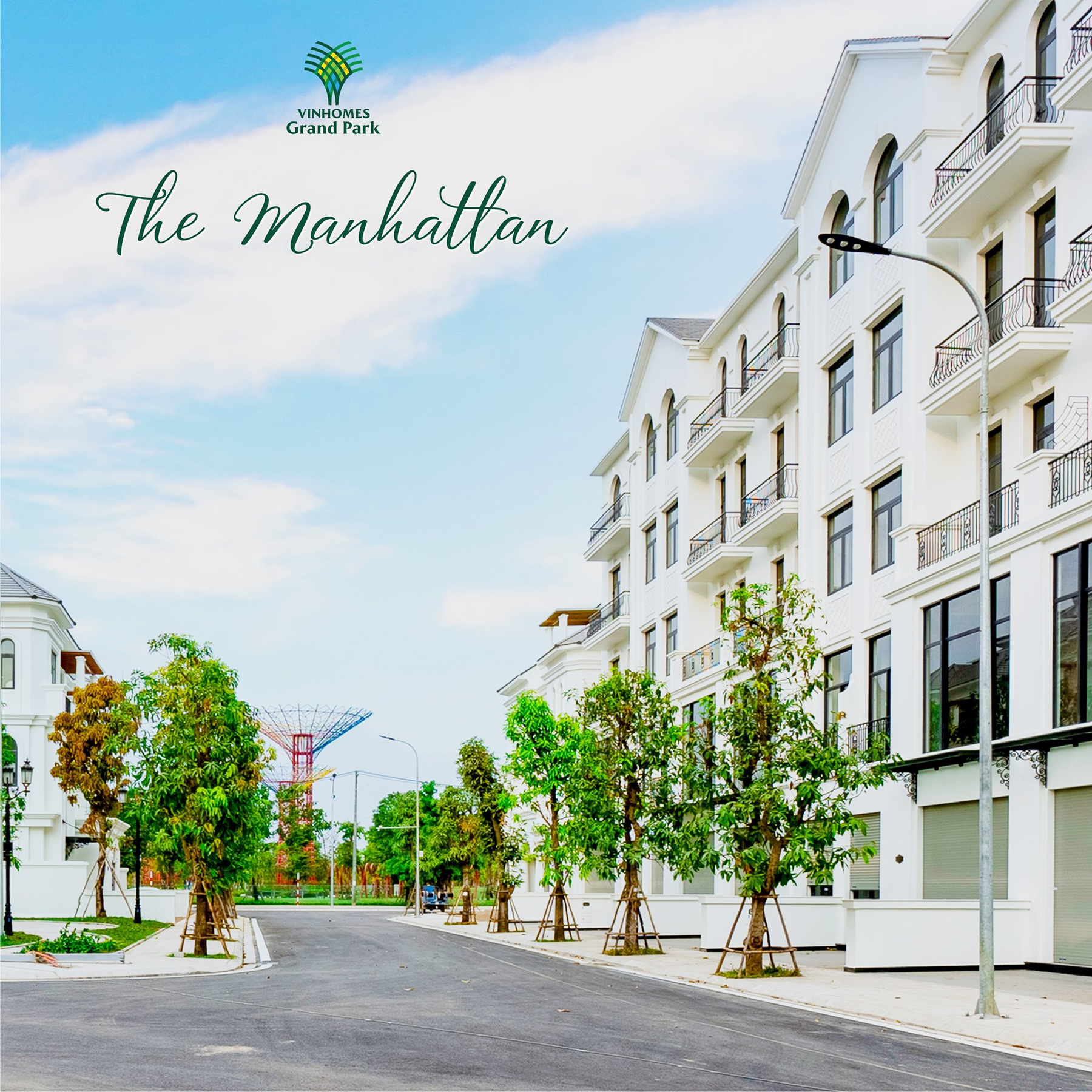 VINHOMES GRAND PARK - THE MANHATTAN - Đông Tây Property