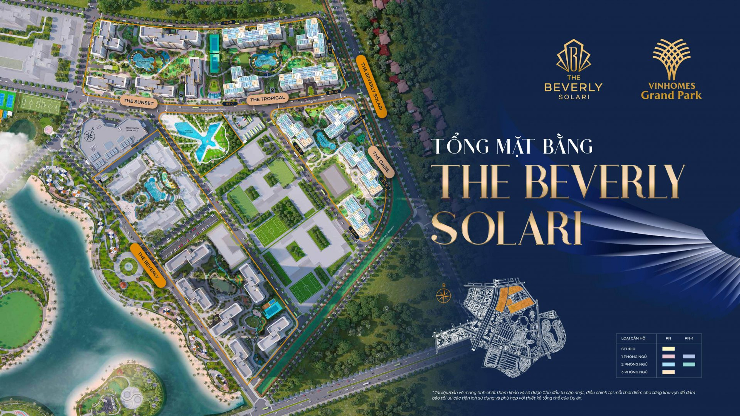 365 NGÀY SỐNG NHƯ ĐANG NGHỈ DƯỠNG TẠI THE BEVERLY SOLARI