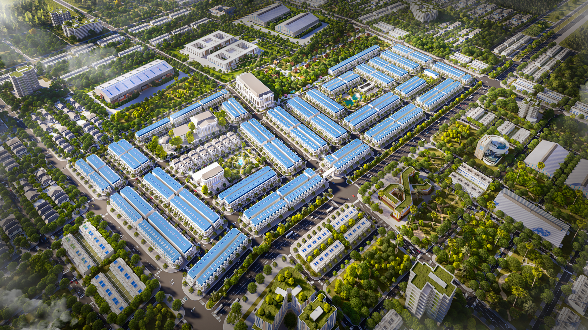 STC Long Thành sở hữu mức giá đầy hấp dẫn ngay trục sân bay quốc tế