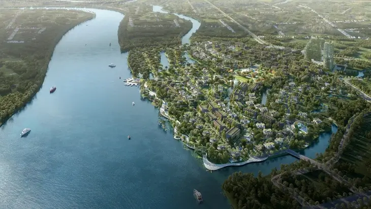 Nhà sáng lập Eco Park ra mắt biểu tượng nghỉ dưỡng mới Ecovillage Sai Gon River