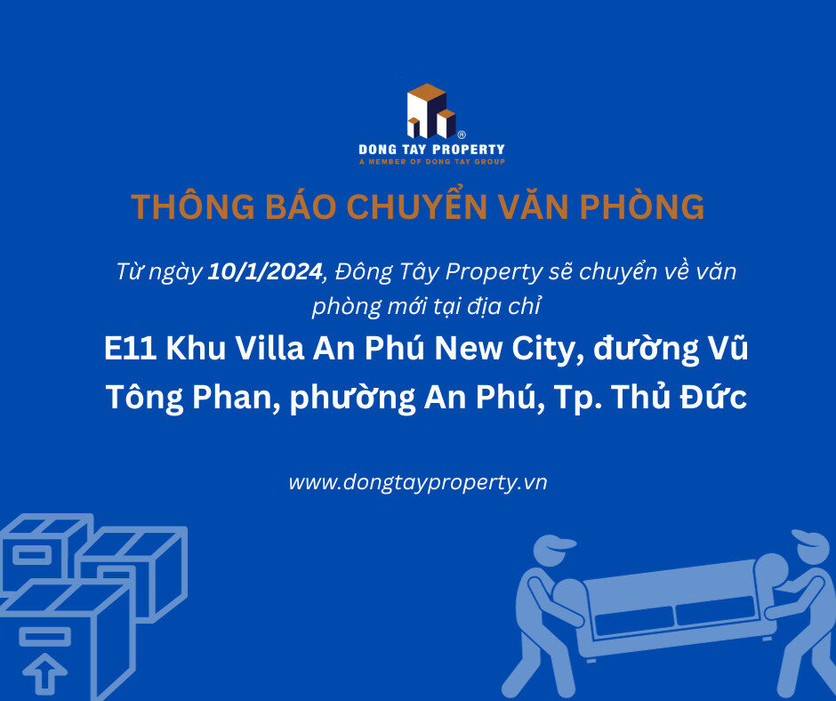 Thông báo chuyển văn phòng công ty