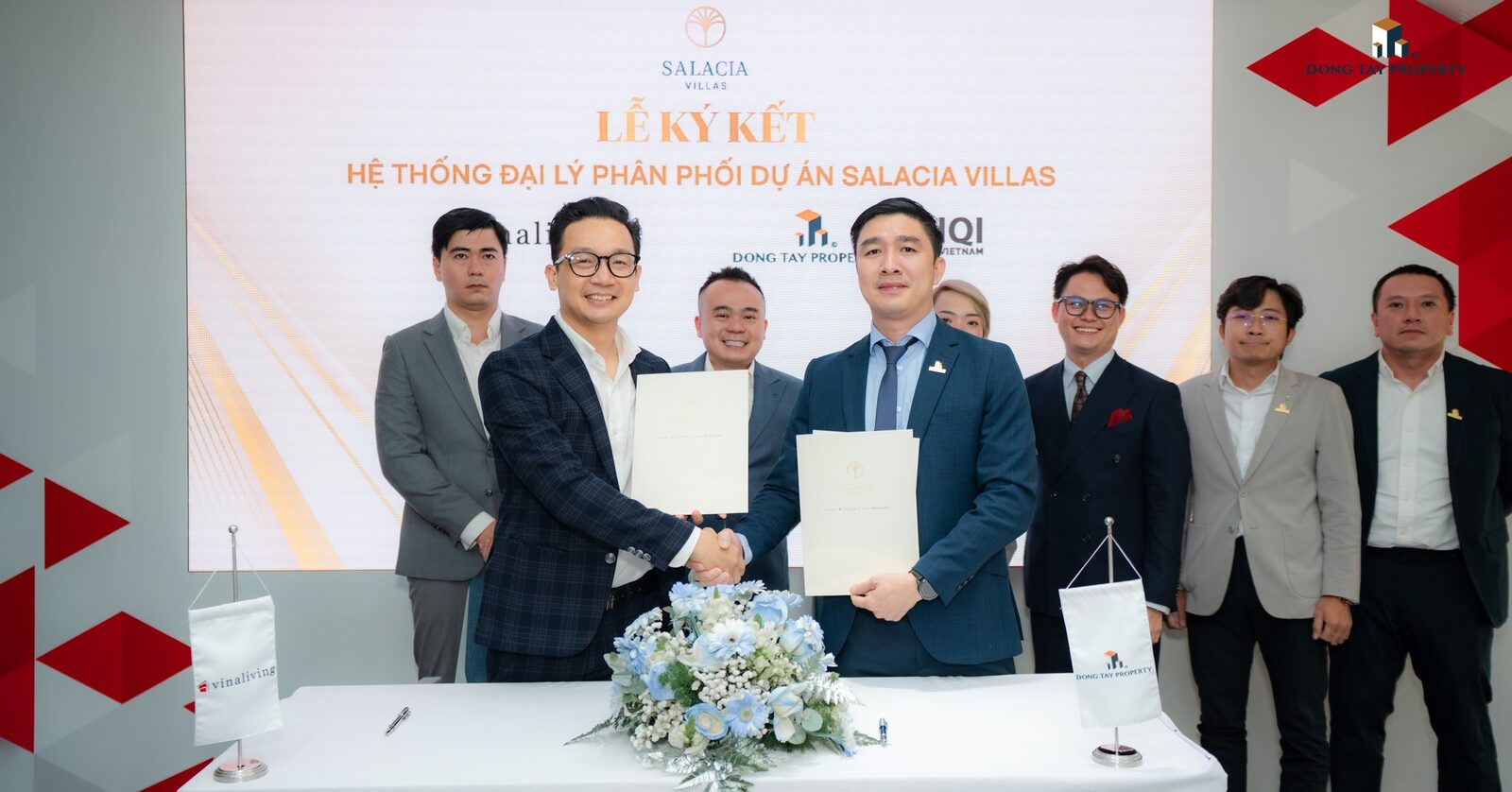 Đông Tây Property là đơn vị phân phối chiến lược dự án Phu My Estates phát triển bởi VinaLiving.