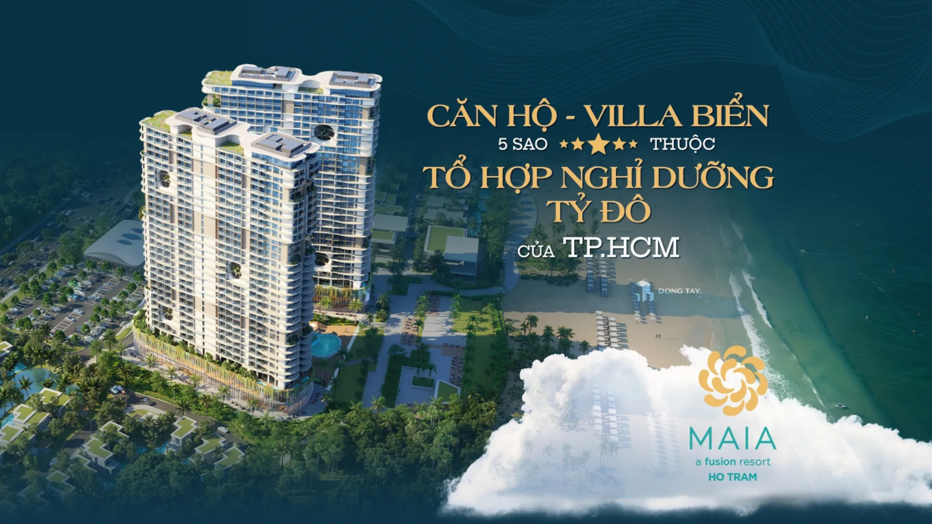 MAIA Resort Hồ Tràm