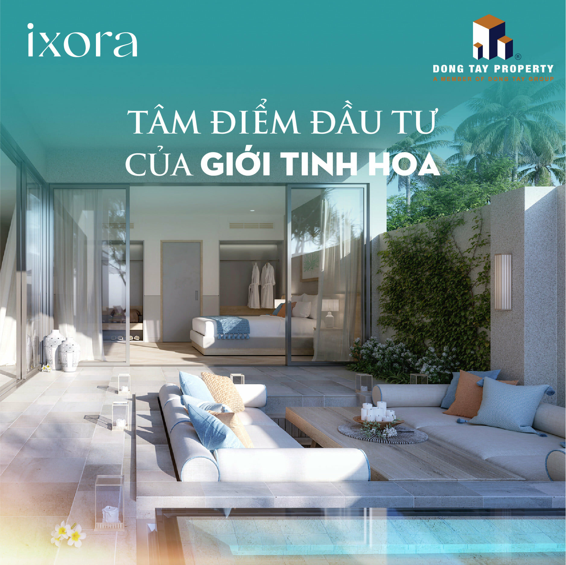 Read more about the article Ixora Hồ Tràm – Cùng tiện ích đẳng cấp gia tăng giá trị đầu tư