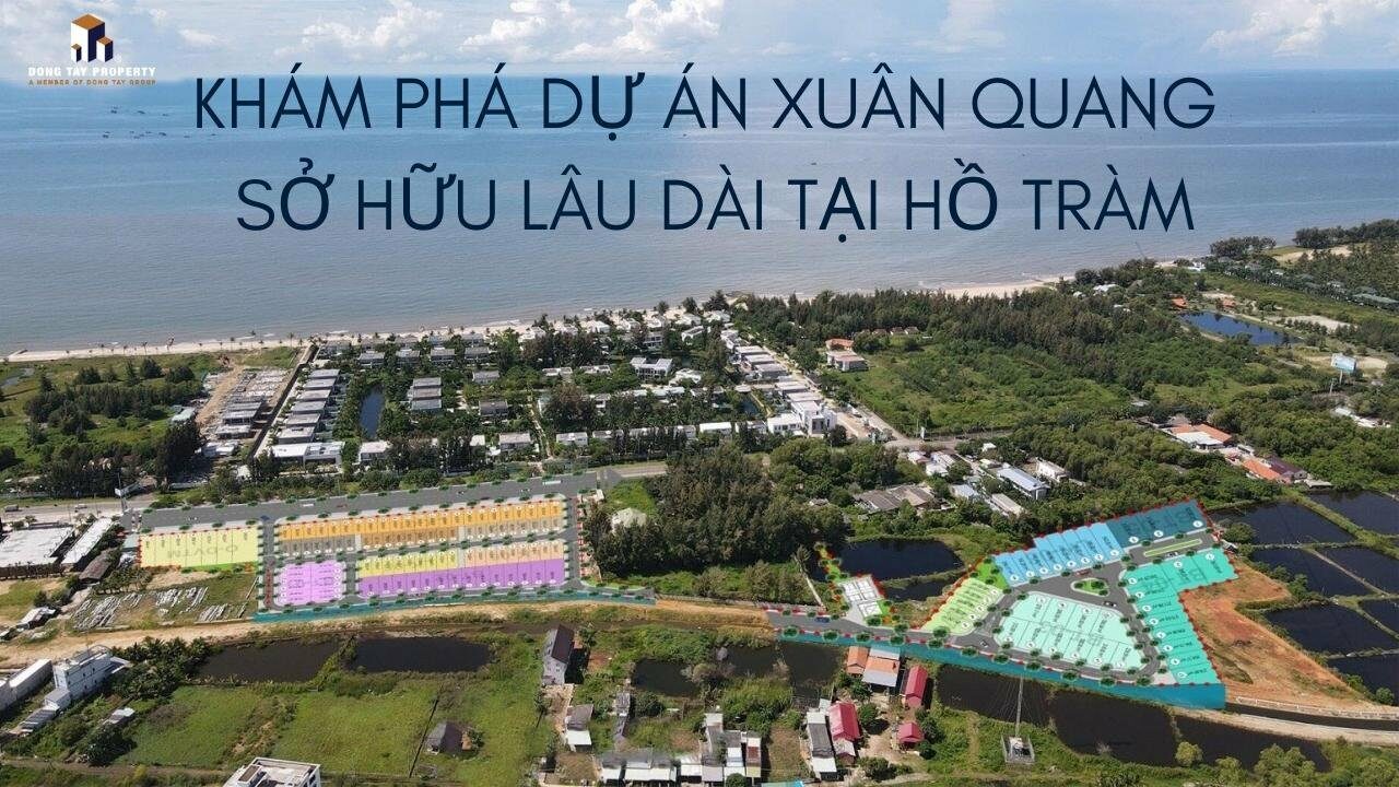 Read more about the article “Tâm điểm bất động sản”Số tháng 10/2022: Khám phá dự án khu biệt thự Xuân Quang Hồ Tràm