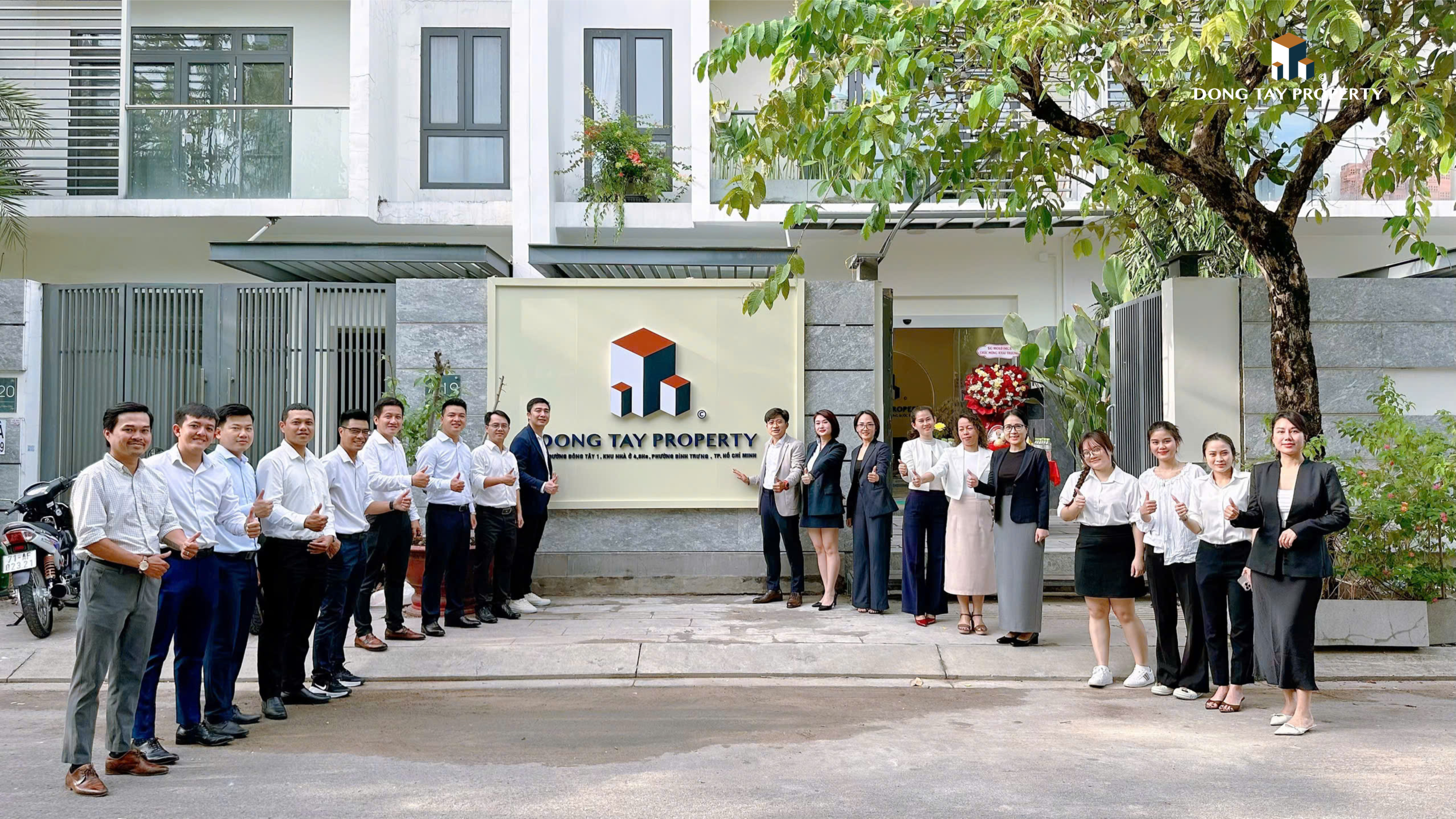 Read more about the article ĐÔNG TÂY PROPERTY RA MẮT KHÔNG GIAN LÀM VIỆC MỚI – CHƯƠNG MỚI CHO KHÁT VỌNG VƯƠN XA