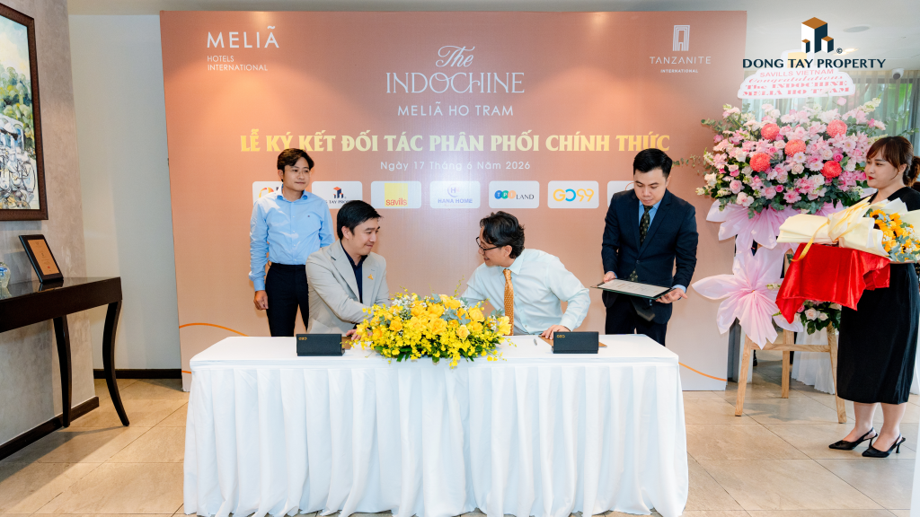 Đông Tây Property đối tác chiến lược dự án The Indochine Melia Hồ Tràm