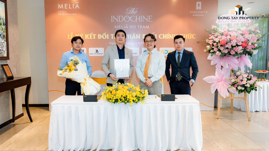 Đông Tây Property đối tác chiến lược dự án The Indochine Melia Hồ Tràm